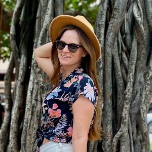 Stylish Tan Fedora Hat